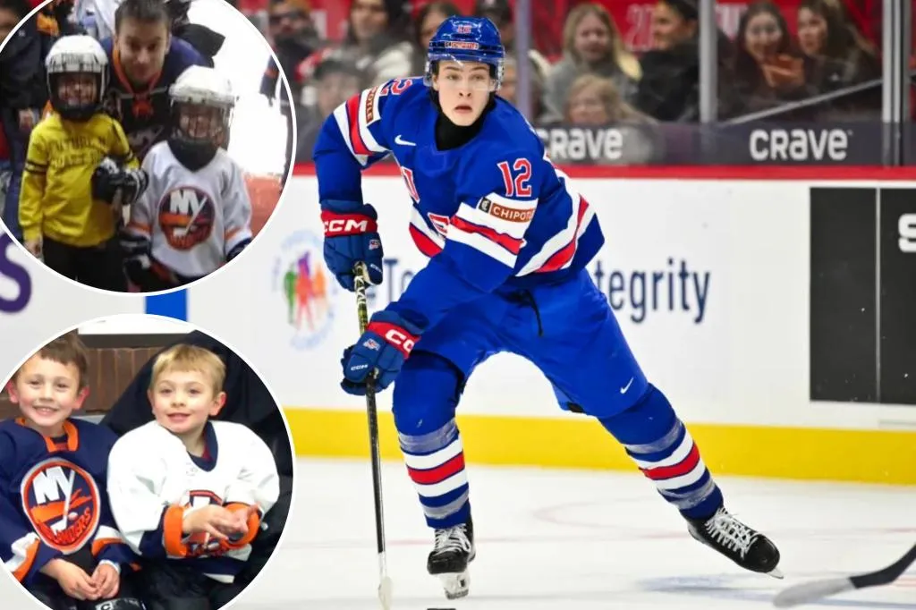 Kepulangan James Hagens ke Islanders Bukan Lagi Sekadar Mimpi