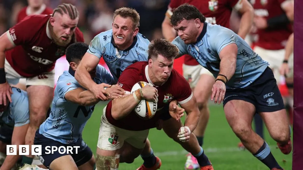 Waratahs 10-21 British and Irish Lions: Turis Berjuang untuk Menang