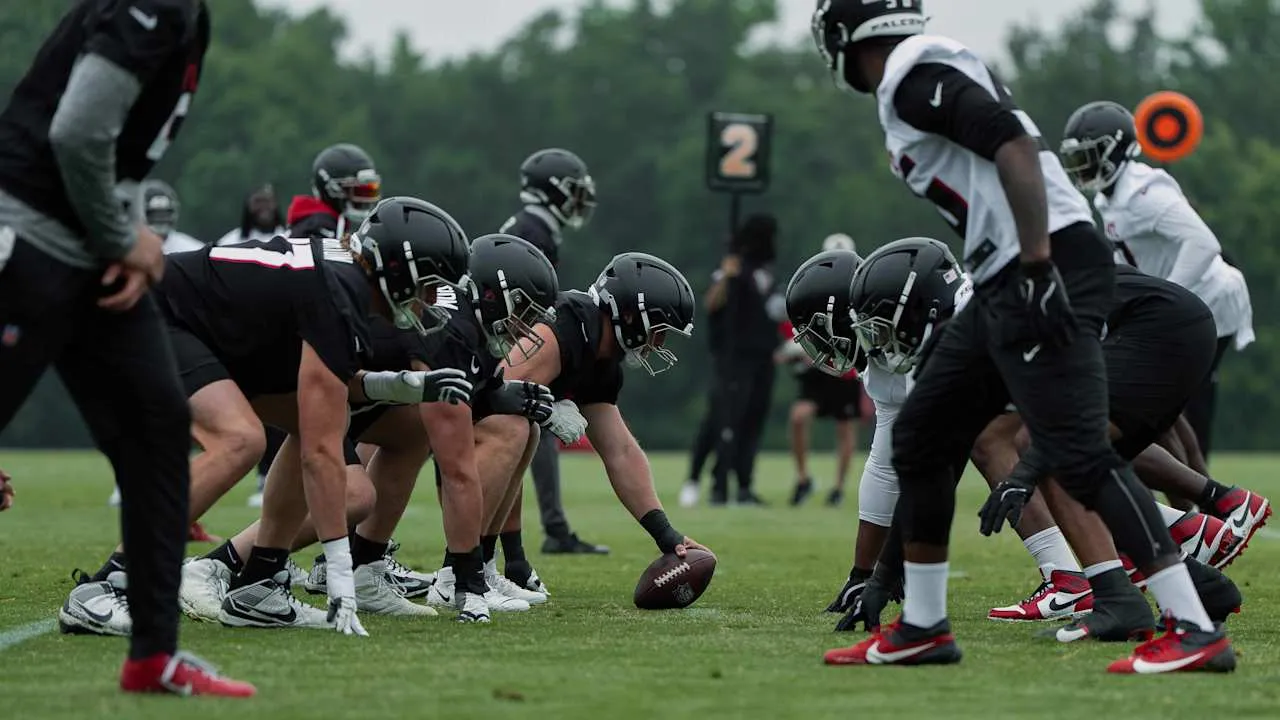 Laporan OTA: Pelajaran dari latihan tim penuh pertama Falcons