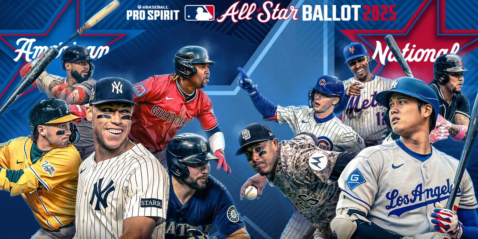 Pembaruan Pertama Pemungutan Suara All-Star: Judge, Ohtani Mendominasi; OF NL Bertumpuk