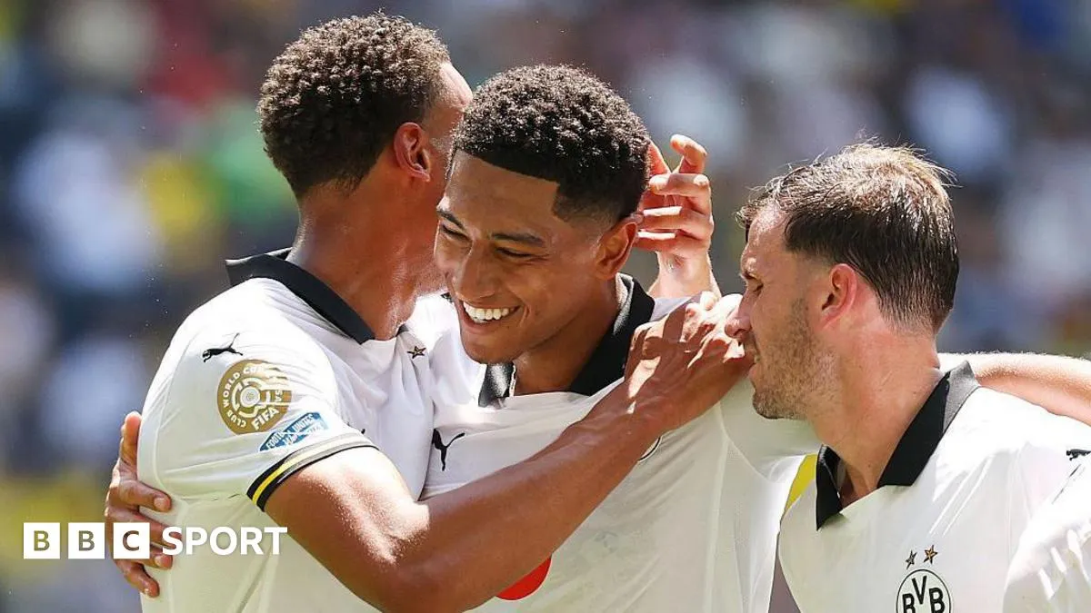 "Saya selalu melatih itu" - Bellingham memicu perbandingan Jude dengan gol pertama Dortmund