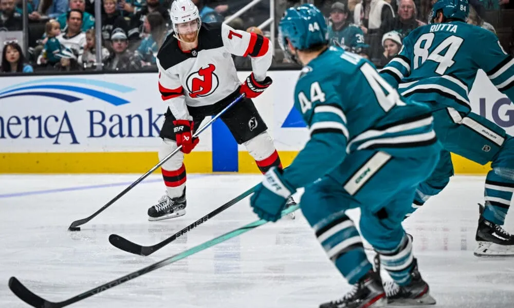 NJHN Harian: Kejutan Devils? La Greca Bergabung dengan New Jersey; Sharks Akan Melakukan Pertukaran