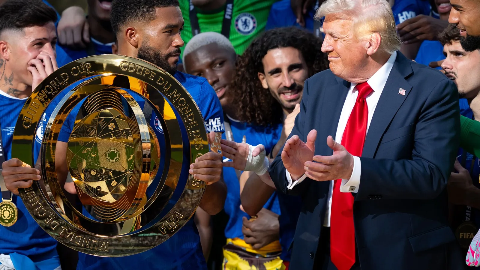 Trump Ikut Campur dalam Perayaan Piala Dunia Antarklub FIFA Chelsea