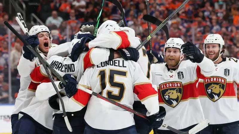 Florida Panthers Kalahkan Edmonton Oilers Lewat Perpanjangan Waktu Ganda untuk Seimbangkan Final Piala Stanley