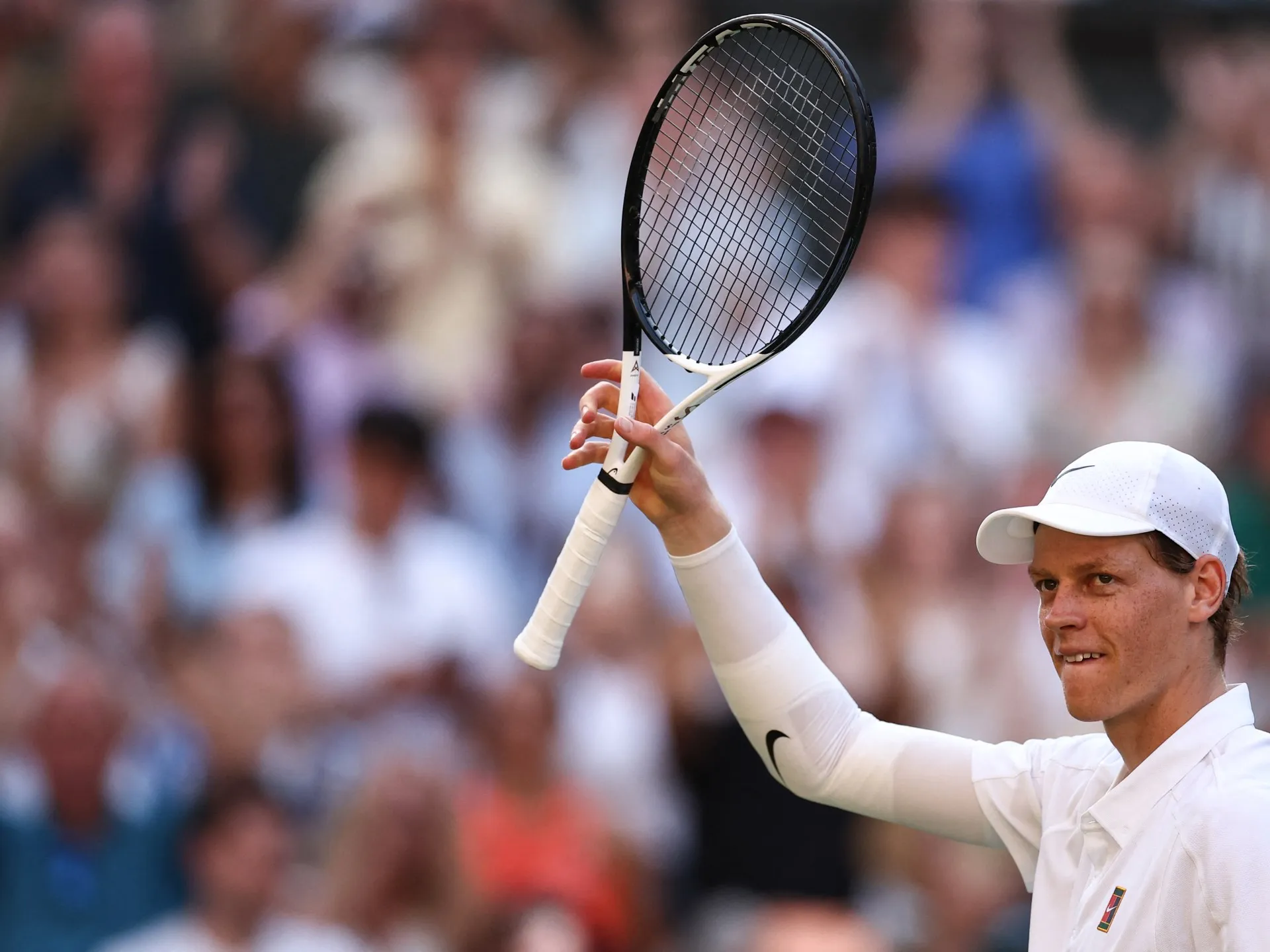 Sinner Kalahkan Djokovic, Tantang Alcaraz di Final Wimbledon