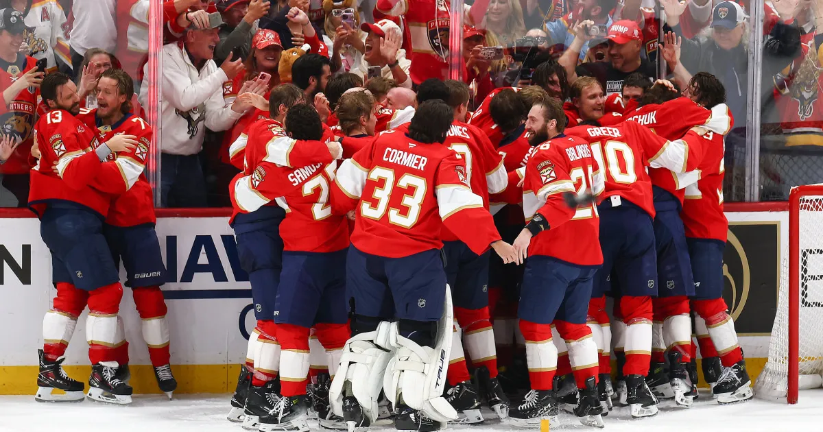 Florida Panthers Menangi Final Piala Stanley 2025 Usai Kalahkan Edmonton Oilers di Pertarungan Kedua