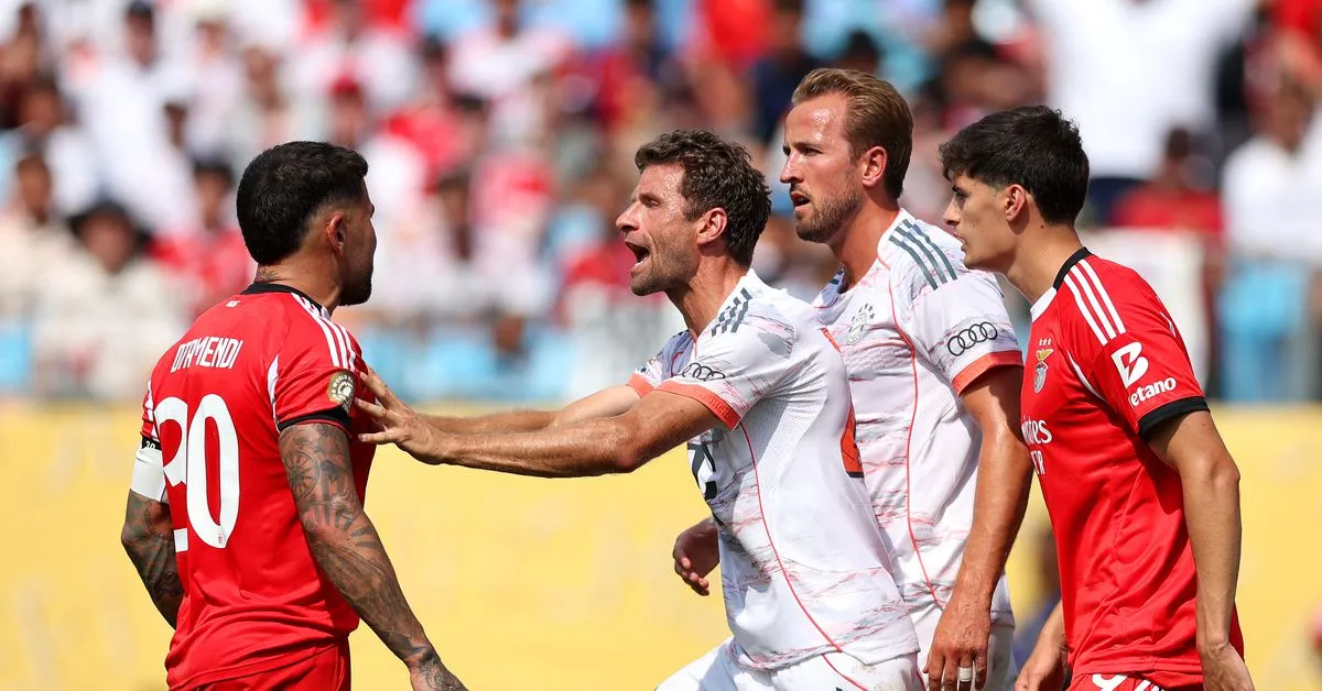 Benfica Kalahkan Bayern Munich, Menangi Grup C di Piala Dunia Klub