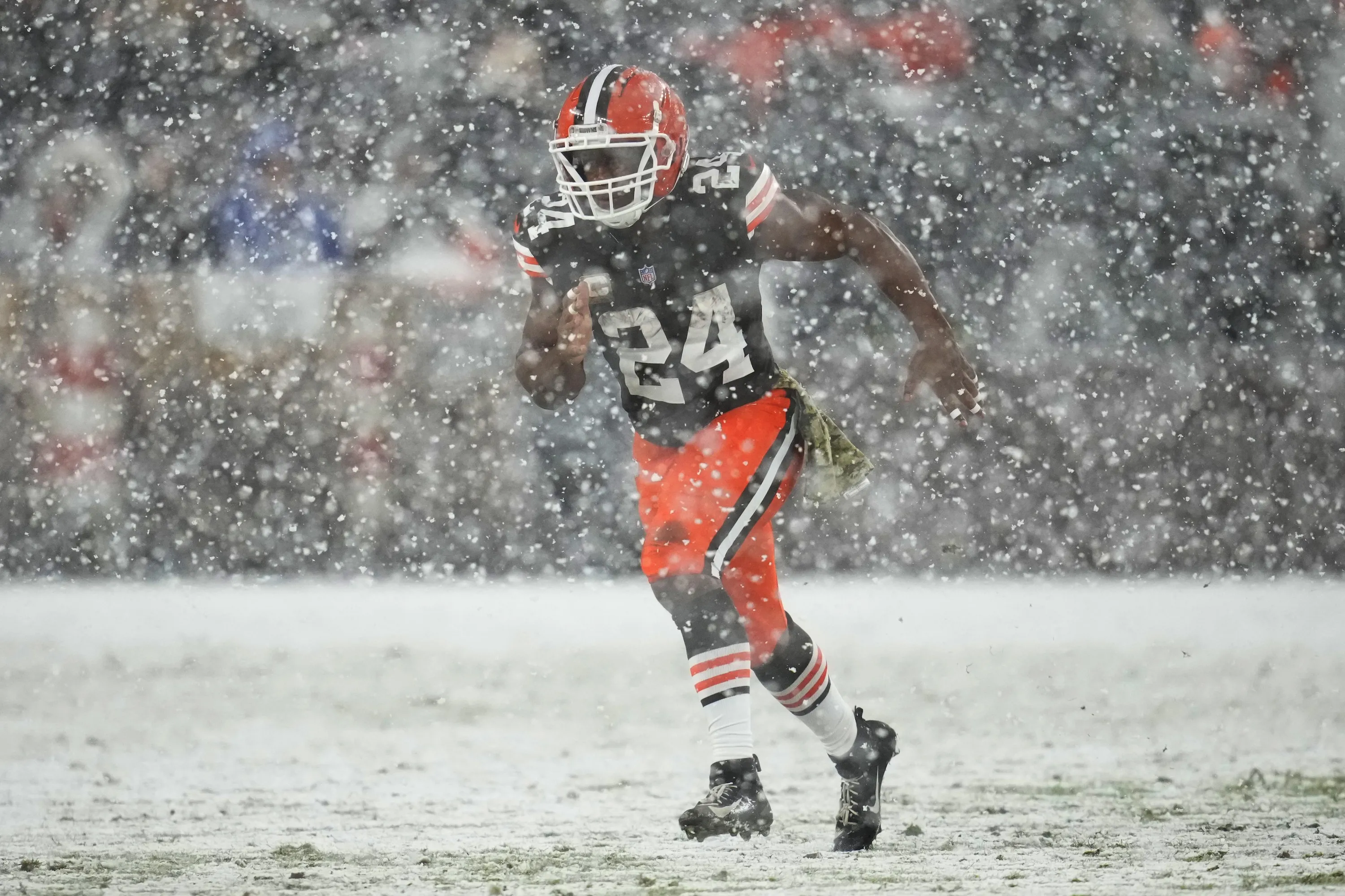 Laporan Kontrak Nick Chubb Dikabarkan Akan Menandatangani Kontrak Texans untuk Bergabung dengan Joe Mixon