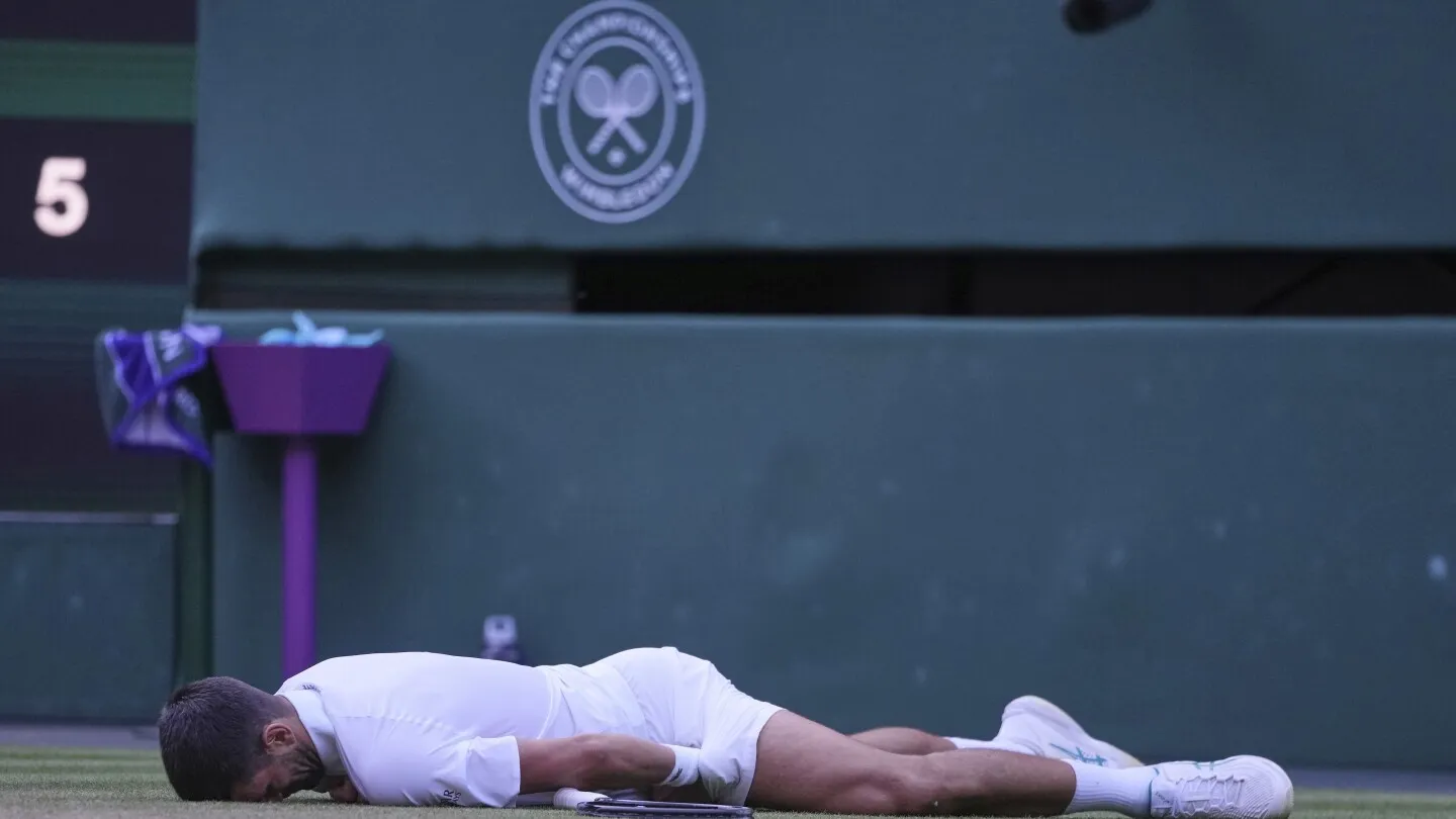 Novak Djokovic Mencapai Semifinal Wimbledon Ke-14 dan Menghadapi Jannik Sinner.