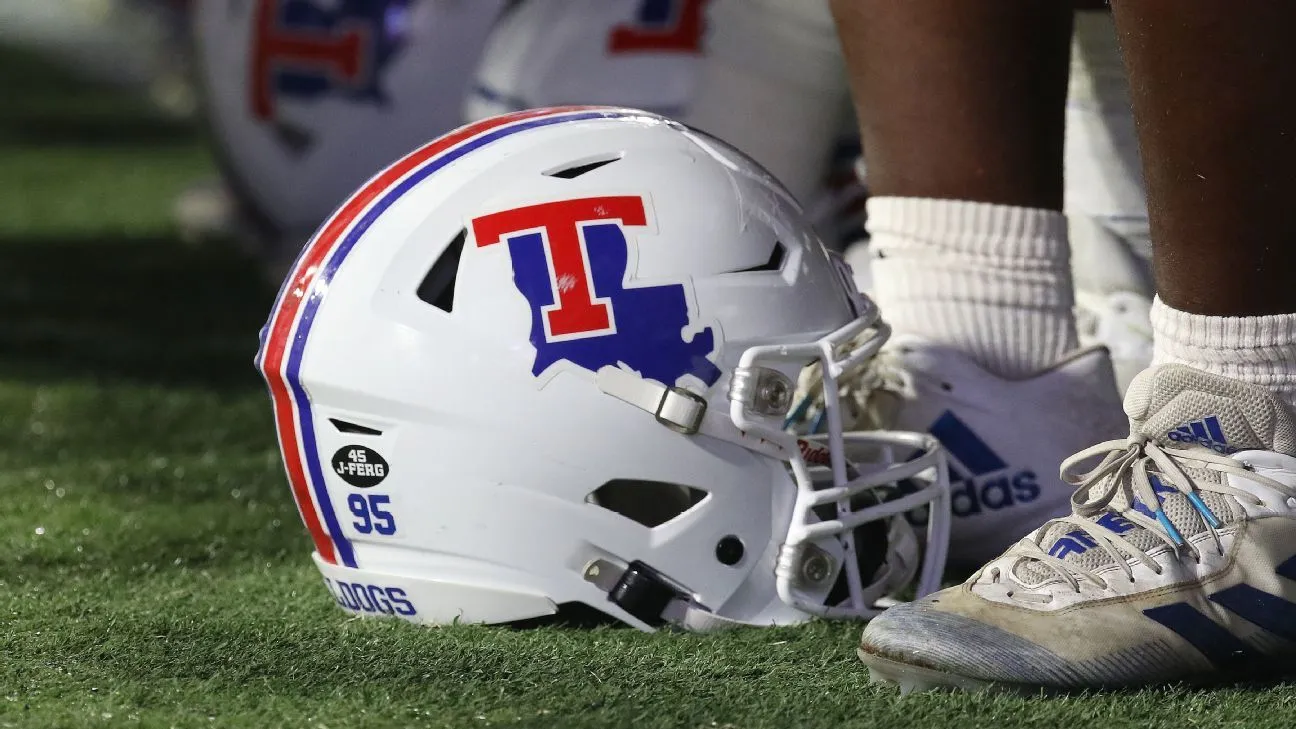 Louisiana Tech kembali ke Sun Belt sebagai tim ke-14