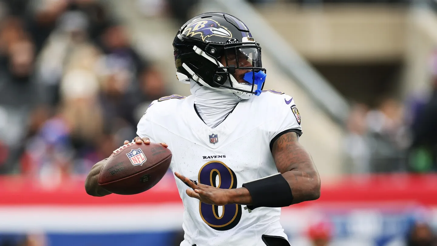 John Harbaugh: Saya mengukur performa Lamar Jackson, bukan kehadirannya